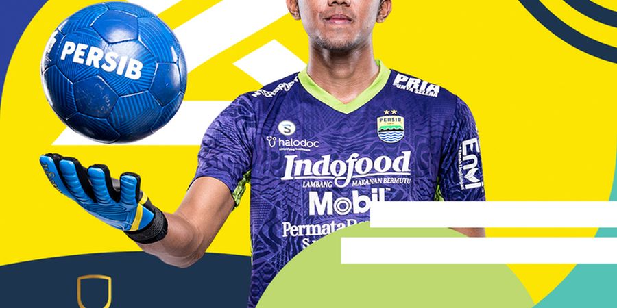 Persib Bandung Kehilangan Kiper Utama Jelang Liga 1 2022-2023, Teja Paku Alam Alami Patah Tulang Jari