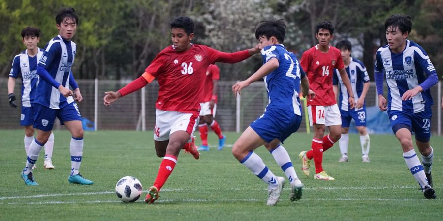 Toulon Turnament 2022 - Jadwal Pertandingan Timnas U-19 Indonesia