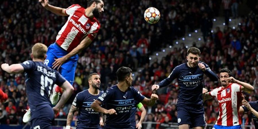 Hasil Liga Champions - Tanpa Bobol Gawang Atletico Madrid, Man City Melaju ke Semifinal