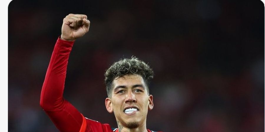 Borong Dua Gol, Roberto Firmino Lebih Jago Dari Johan Cruyff dan Marco Van Basten