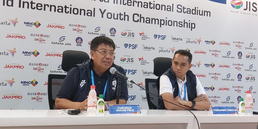 Penjelasan Gede Widiade soal Persija Jakarta Tak Ikut Tampil di JIS dalam Laga IYC 2021