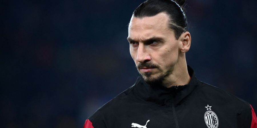 Zlatan Ibrahimovic Curhat soal Mino Raiola dan Masa Depannya di AC Milan