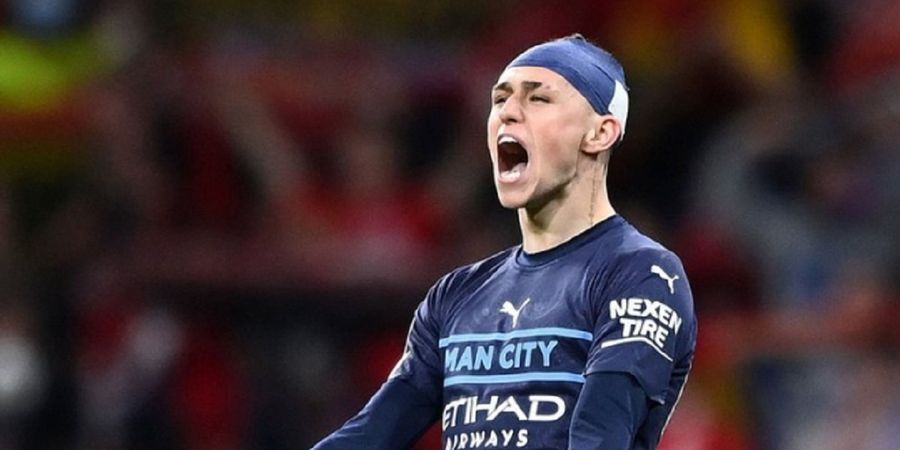 Phil Foden Ketahuan Cengar-cengir Lihat Diego Simeone Ketar-ketir