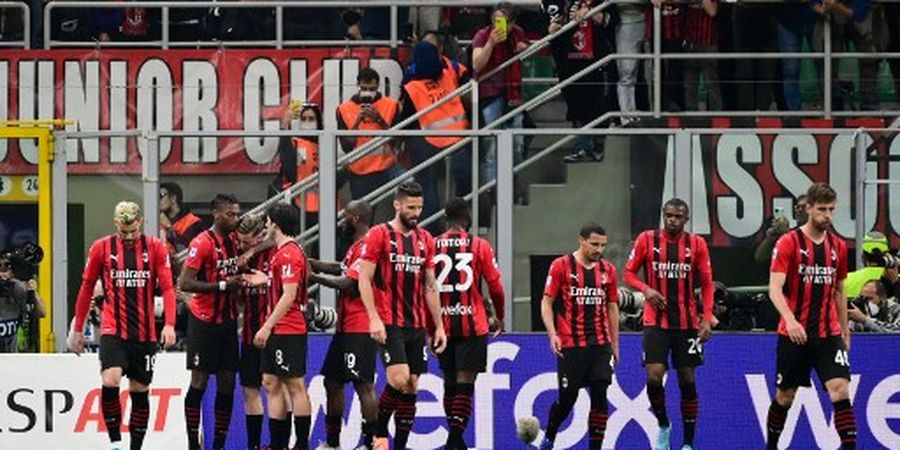 Hasil Liga Italia - Messi KW Jadi Penentu Kemenangan, AC Milan Hancurkan Genoa di San Siro