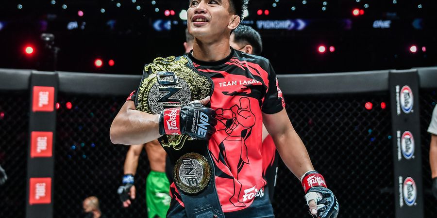 Bokang Masunyane atau Jarred Brooks Jadi Lawan Juara Terlama ONE Championship