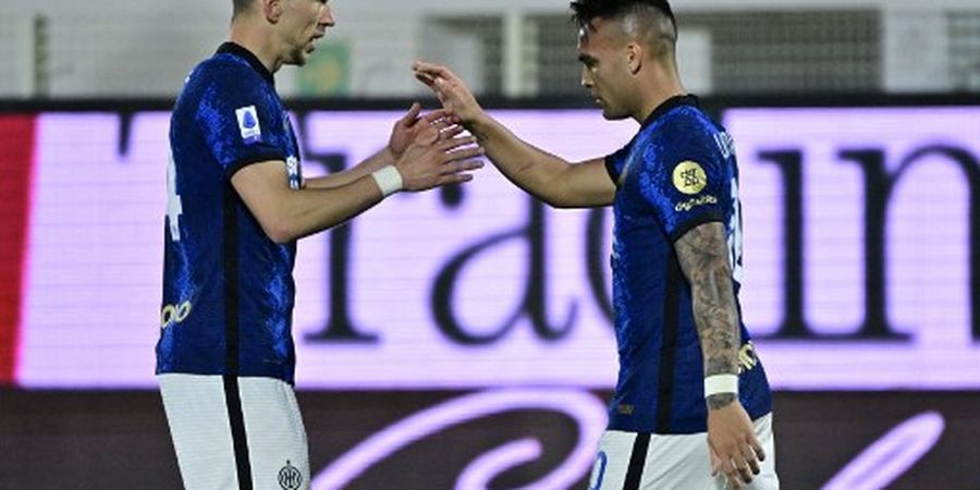 Hasil Liga Italia - Gol dan Assist Lautaro Martinez dalam 30 Menit Bawa Inter Milan Hajar Spezia