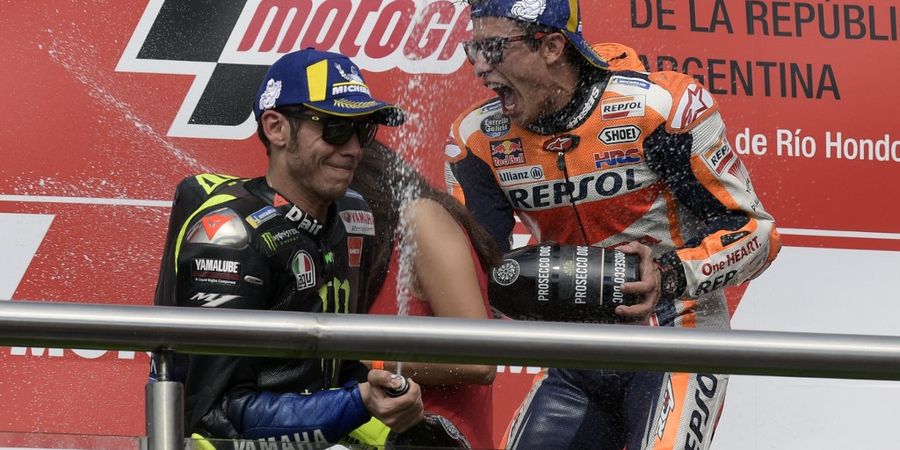 Bukan Lagi Jamannya Valentino Rossi, Marc Marquez Sudah Ambil Alih MotoGP