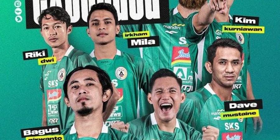 Rebutan Pemain Ini, PSS Sleman dan Persekat Tegal Resmikan Bersamaan