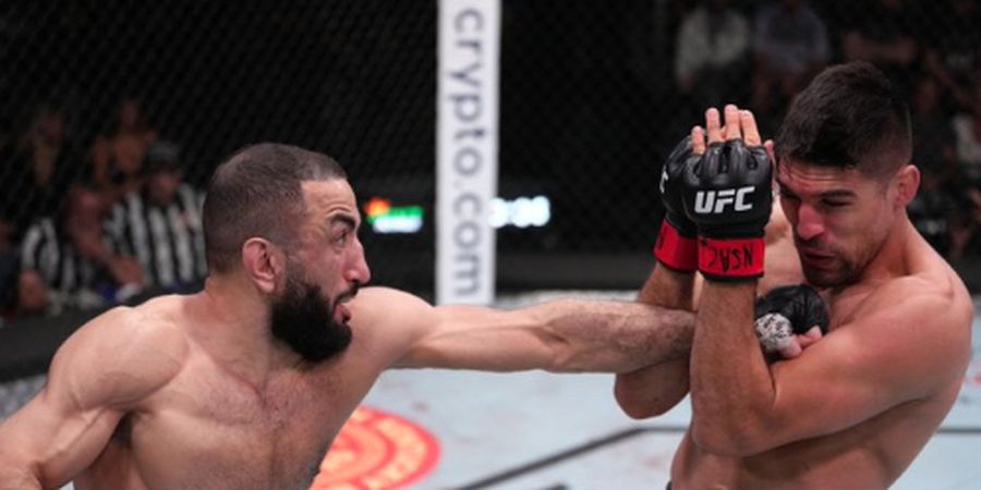 Hasil Lengkap UFC Vegas 51 - Belal Muhammad Lanjutkan Tradisi Kemenangan