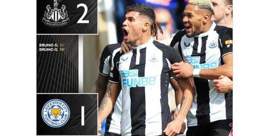 Hasil dan Klasemen Liga Inggris - Newcastle Menang Dramatis, West Ham Gagal Salip Man United dan Arsenal