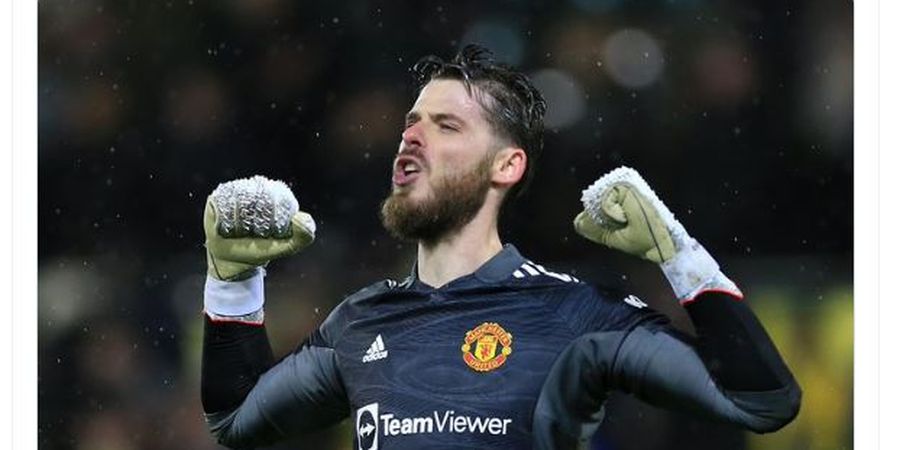 Muak dengan Performa Jeblok Man United, David de Gea Usir Pemain Setan Merah