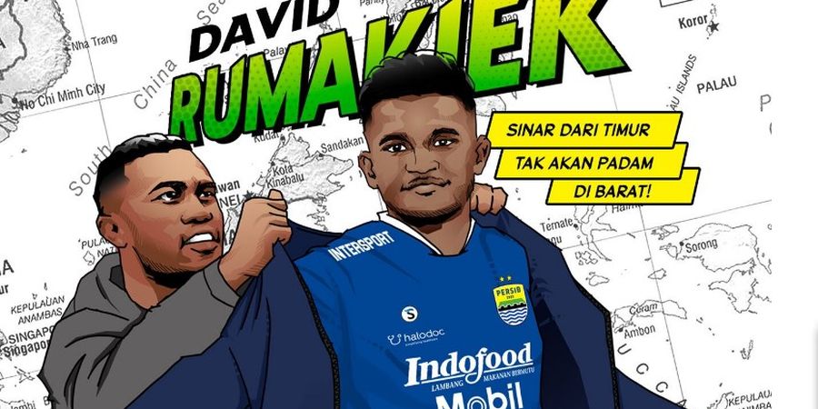 David Rumakiek Hijrah ke Persib, Apakah Ramai Rumakiek Menyusul?