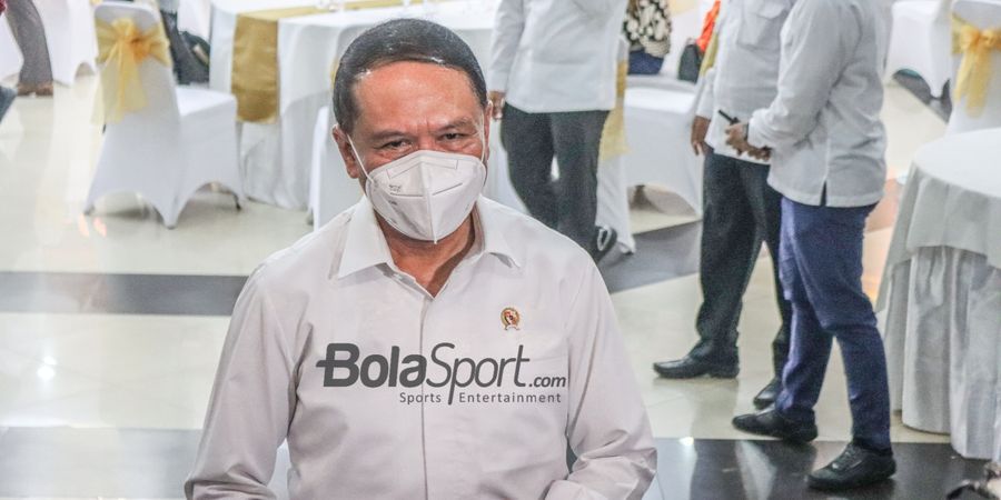 Melecut Kabar Sepak Bola Gajah, Menpora Yakin Liga 1 Bersih dan Adil