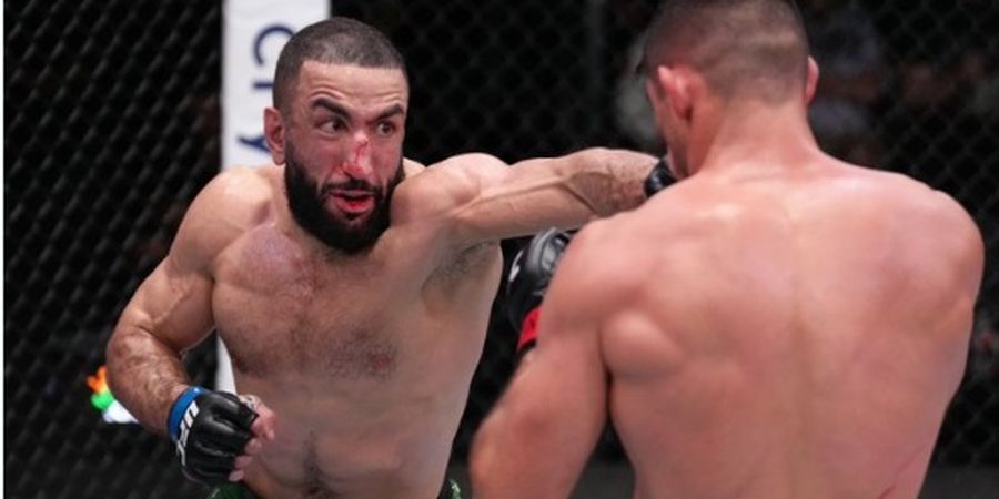 UFC 288 - Belal Muhammad Datangkan Sosok Penting Langsung dari Bali