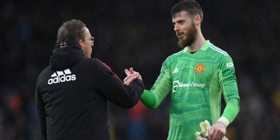 Tak Mau Oper Bola ke Harry Maguire, De Gea Dapat Pujian dari Ralf Rangnick