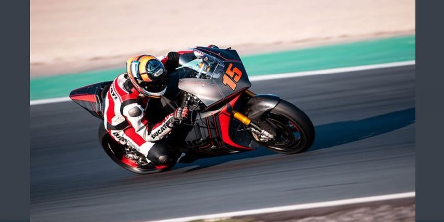 Ducati Beri Bocoran Tipis-tipis soal Motor Baru Kelas MotoE pada MotoGP 2023