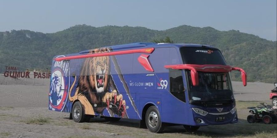 Tinggalkan Arema FC, Juragan 99: Semua Fasilitas dan Bus Sudah Saya Hibahkan ke Klub