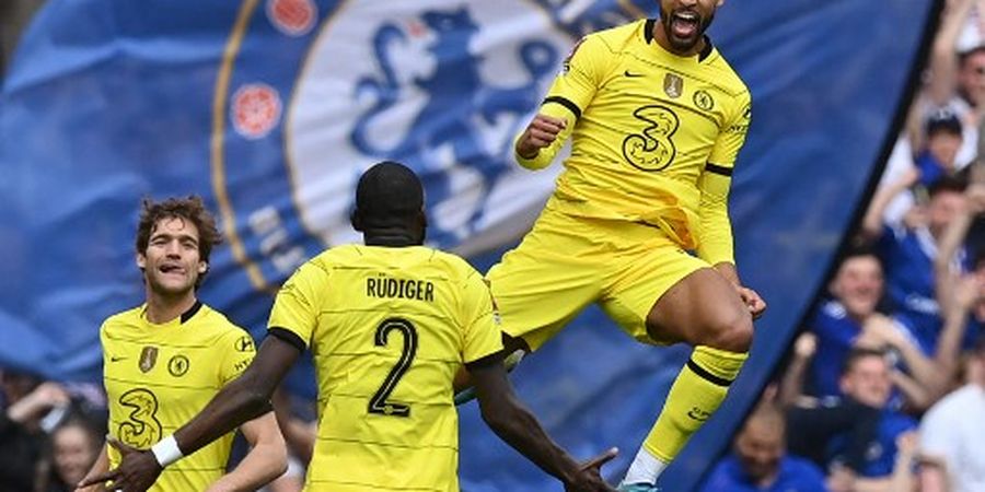 Hasil Piala FA - Chelsea Bungkam Crystal Palace, Pastikan Ulangan Final Piala Liga Inggris di Partai Puncak