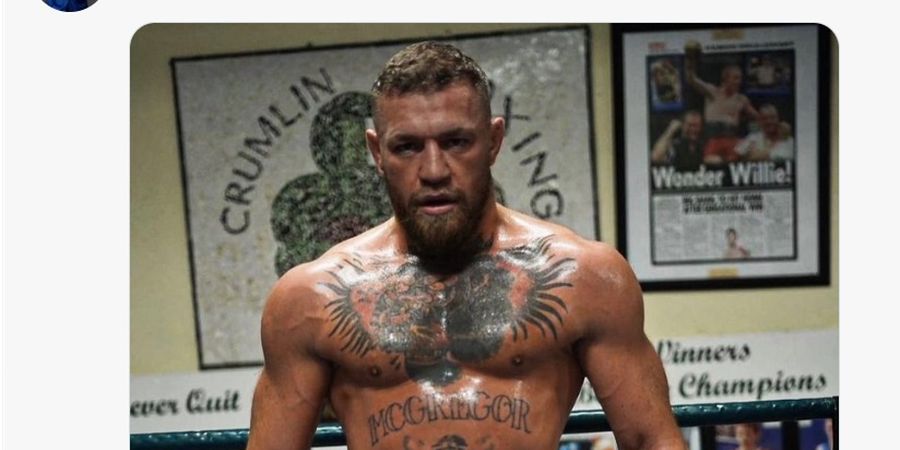 Legenda UFC Sebut Conor McGregor Tidak Lebih Tinggi dari Seorang Model Perempuan