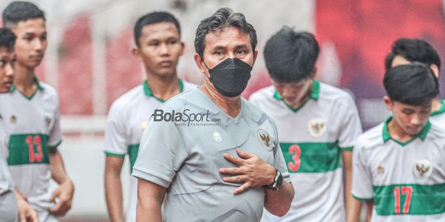 TC Timnas U-16 Indonesia Berakhir, Bima Sakti Kantongi Kelemahan Anak Asuhnya