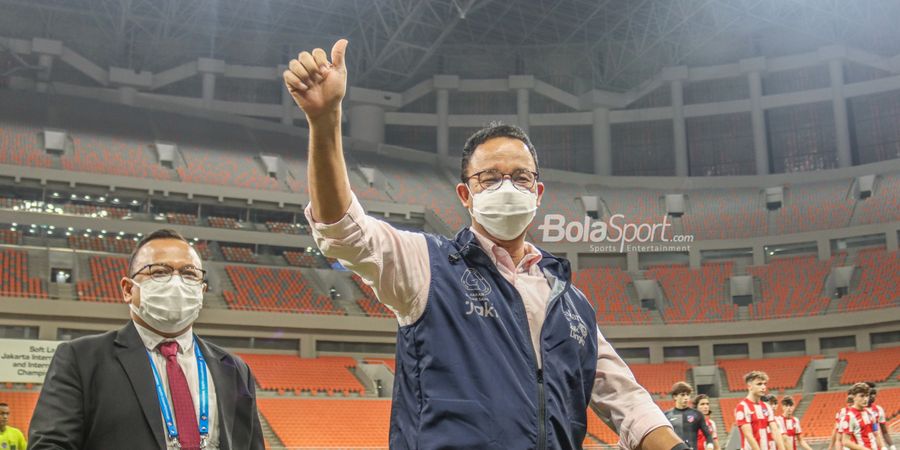 Anies Baswedan Terbuka Bila JIS Memang Harus Diperbaiki untuk Piala Dunia U-17 2023