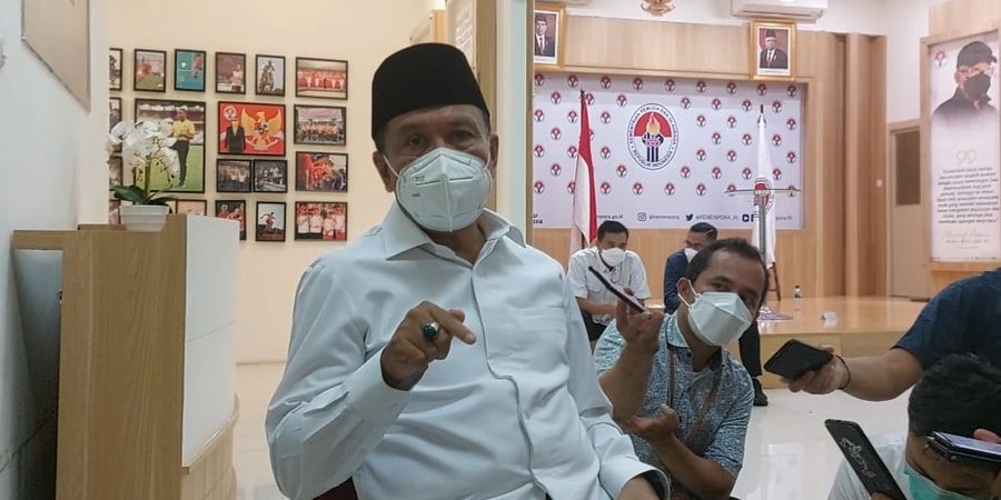 Harapan Menpora RI pada Hari Ulang Tahun PSSI yang ke-92