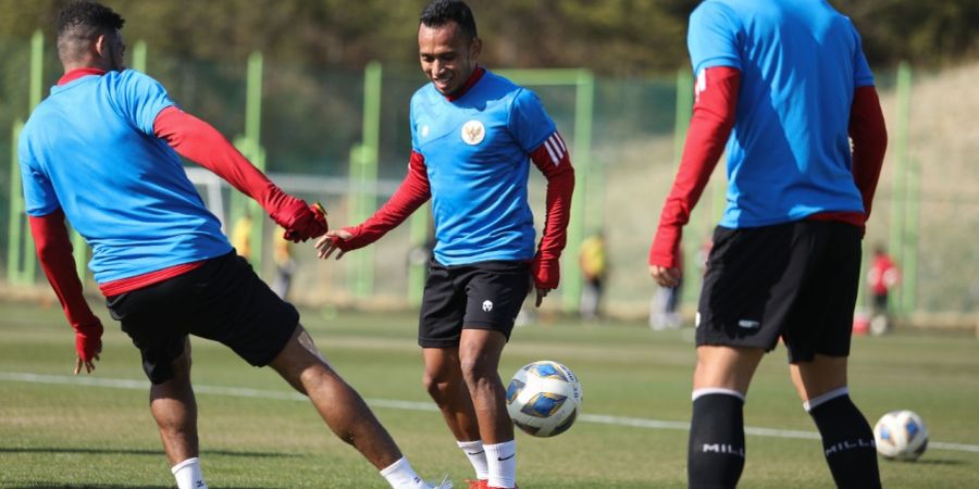 Hasil Laga Uji Coba - Dua Gol Tercipta di Penghujung Laga, Timnas U-23 Indonesia Bekuk Andong Science College 4-2