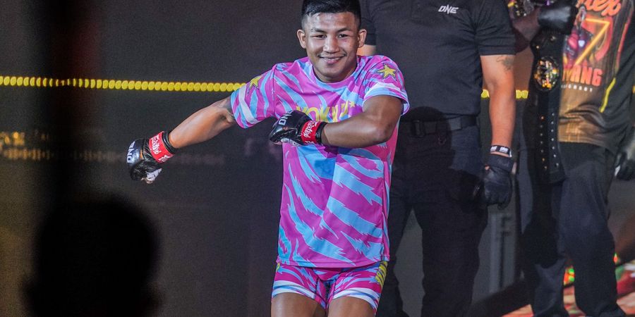 Juara Turun Gunung, Rodtang Beraksi di Grand Prix Muay Thai ONE Championship