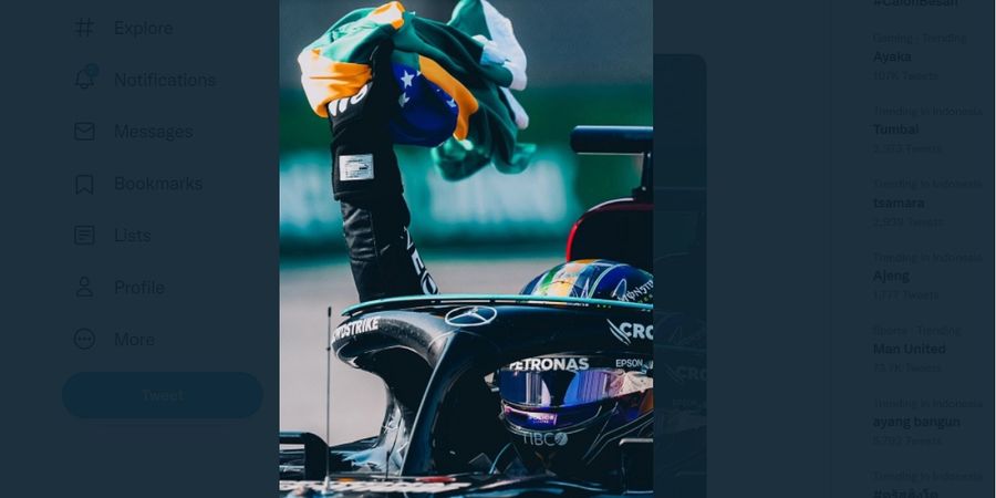 Gara-Gara Neymar, Lewis Hamilton Siap Pindah Kewarganegaraan