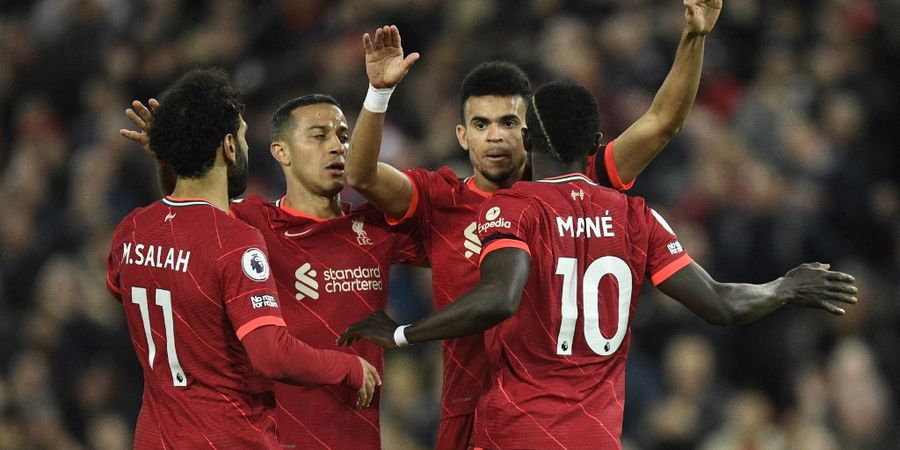 Hasil Liga Inggris - Man United Dibuat Hancur Lebur, Liverpool Kudeta Posisi Man City