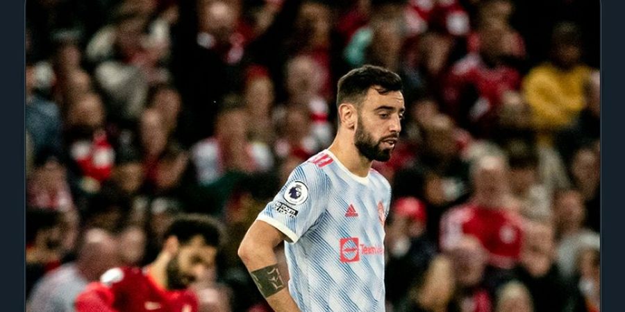 Ini Alasan Bek Baru Man United Kesal dengan Bruno Fernandes