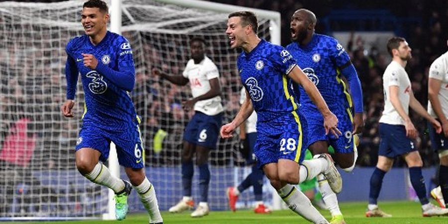 Turun Lawan Arsenal, Thiago Silva Jadi Pemain Tertua Chelsea yang Merumput di Premier League