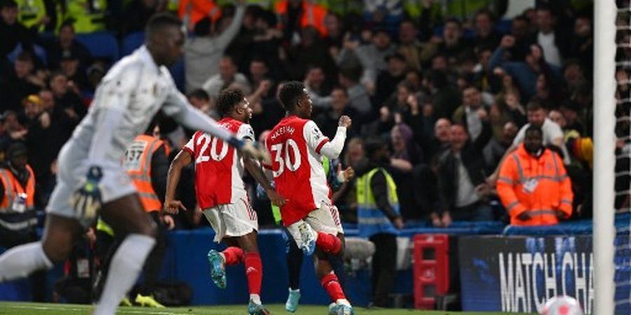 Eddie Nketiah Jadi Pahlawan Arsenal saat Gebuk Chelsea, Mikel Arteta Justru Merasa Bersalah