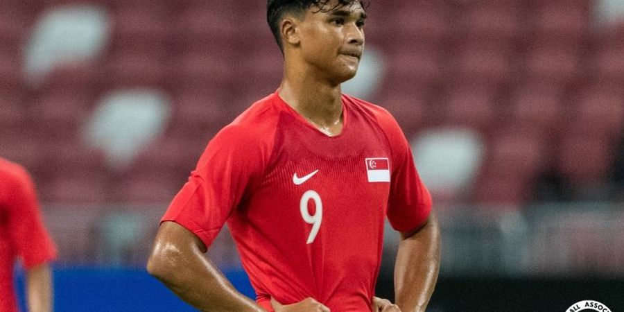 SEA Games 2021 - Timnas U-23 Singapura Hanya Bawa Duo Fandi Bersaudara, Si Bungsu Cedera