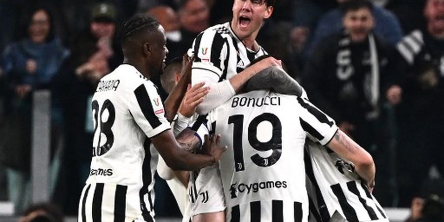 Hasil Coppa Italia - Juventus ke Final, Tantang Inter Milan untuk Kokohkan Status Raja