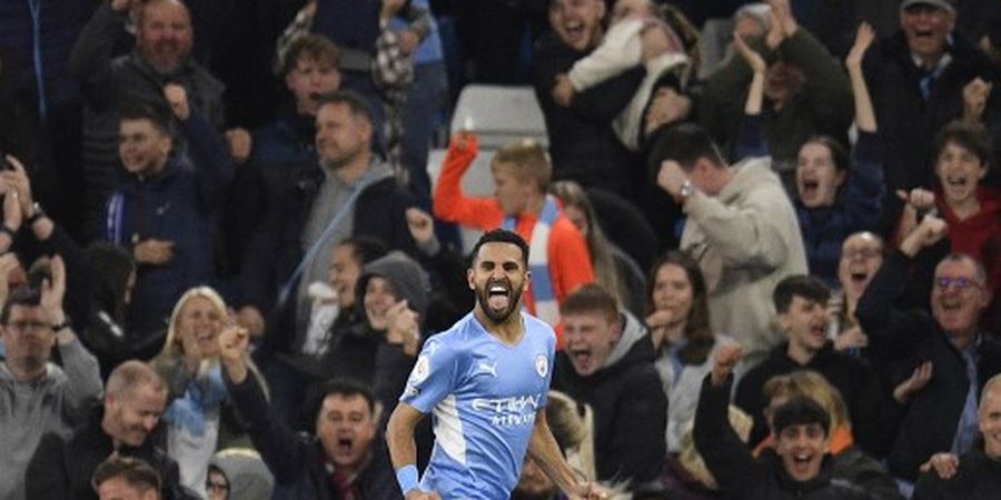 BURSA TRANSFER - Riyad Mahrez Sepakat Gabung Al Ahli, Arab Saudi Makin Beraroma Liga Inggris