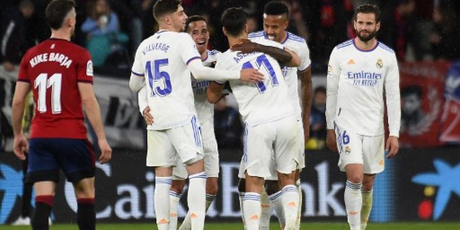 Hasil dan Klasemen Liga Spanyol - Real Madrid Pesta di El Sadar, Harapan Barcelona Juara Kian Pudar