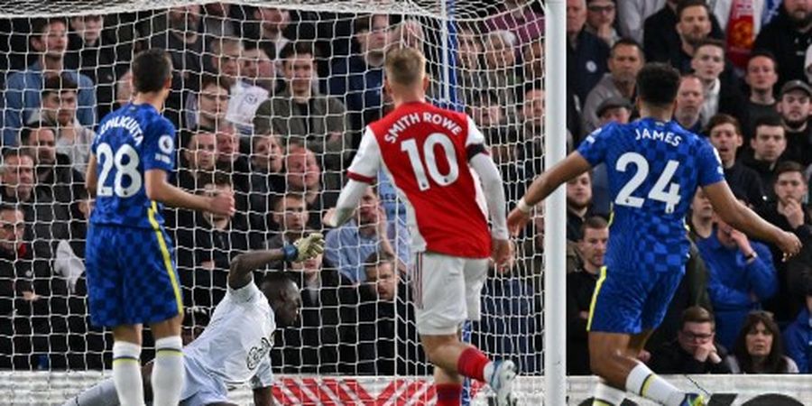 Hasil Babak I - Dua Tim London Bergelut Sengit, Chelsea Vs Arsenal Imbang 2-2