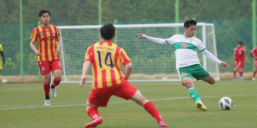 Meskipun Bisa Hajar Andong University, Ternyata Kondisi Timnas U-23 Indonesia Belum Stabil