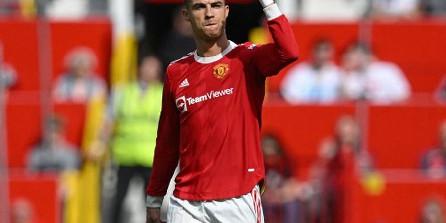 Jadi Pemain Terbaik Manchester United, Cristiano Ronaldo: Terima Kasih Fan!