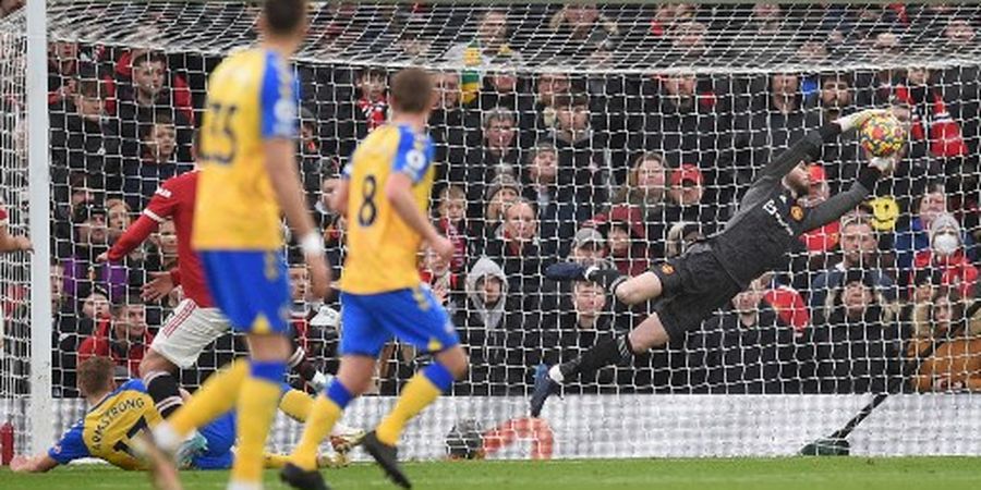 David de Gea Semangat Tanggapi Erik ten Hag Jadi Pelatih Manchester United