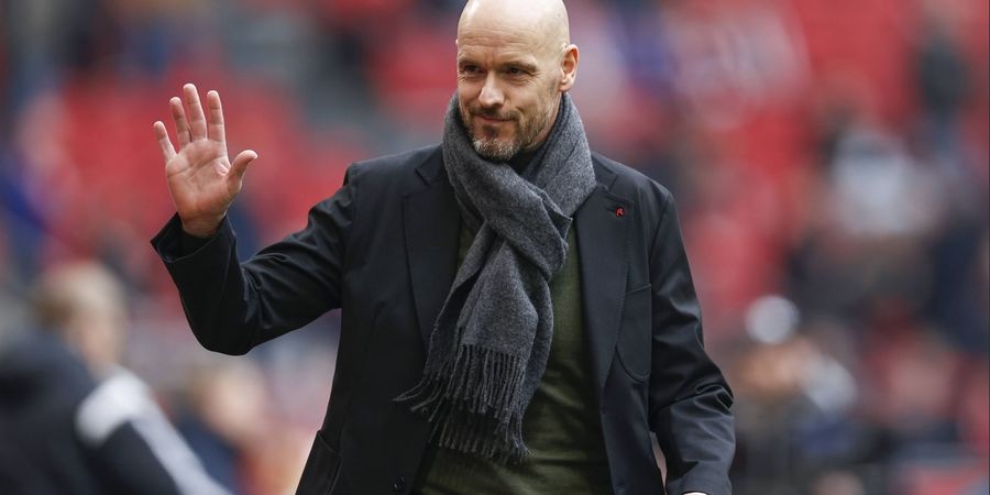 Erik ten Hag Datang, Man United Juara Liga Inggris Paling Cepat 2 Tahun Lagi