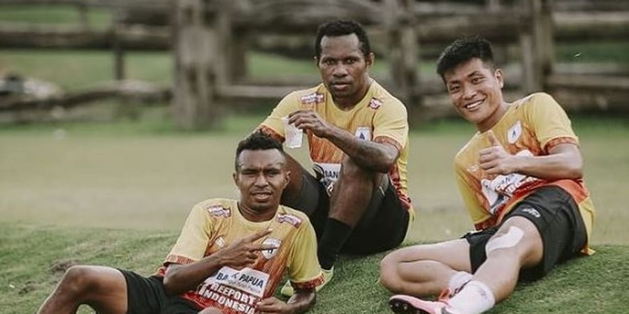 Terlanjur Cinta kepada Persipura, Pemain Asing Ini Rela Main di Liga 2