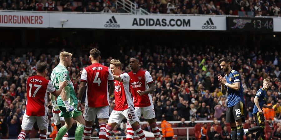 Dipermak Arsenal, Manchester United Ulangi Rekor Memalukan Awal 80-an