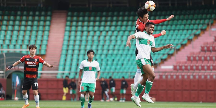 Gol 2 Pemain Senior Tak Cukup, Timnas U-23 Indonesia Kalah Tipis dari Daejeon Hana Citizen