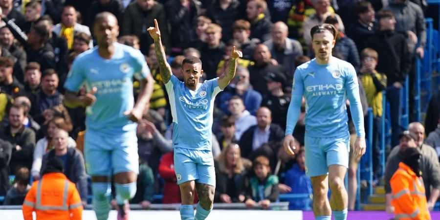 Ogah Bahas Masa Depan, Gabriel Jesus Cuma Ingin Fokus untuk Man City