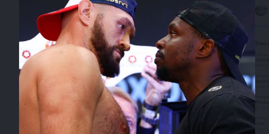 Link Streaming Laga Tinju Dunia Tyson Fury vs Dillian Whyte, Dini Hari Nanti