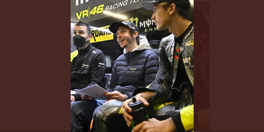 Bos Datang, Tim Valentino Rossi Langsung Cetak Hasil Bagus pada Kualifikasi MotoGP Portugal