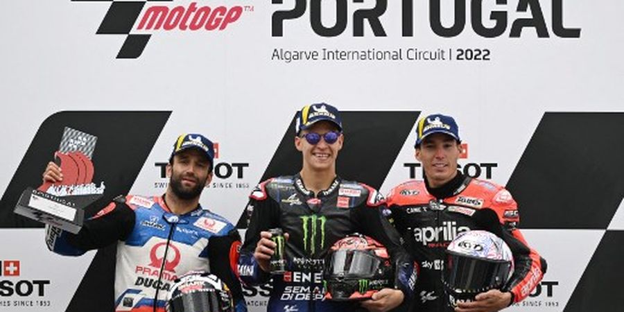 Zarco Girang Podium Bareng Quartararo: Prancis Kalahkan Dominasi Italia dan Spanyol di MotoGP