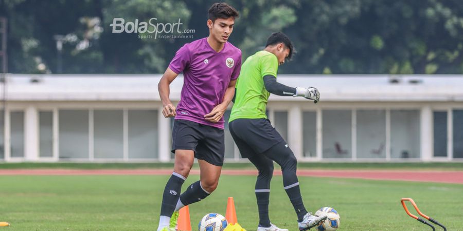 Pemain Debutan Timnas U-23 Indonesia Berambisi Tembus Skuad Utama SEA Games 2021